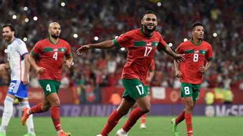 Coupe Du Monde Qatar 2022 Maroc La Seule équipe Africaine En Quart