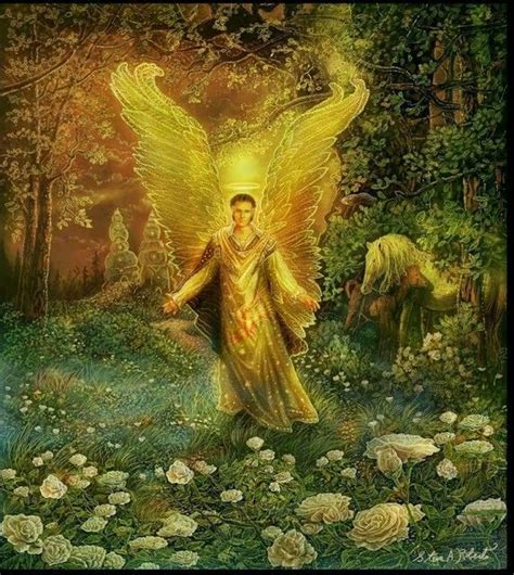 Elemiah Guardian Angel Arcanjo Anjos E Arcanjos Dia De Sao Miguel