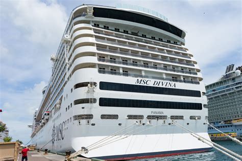 The Cheerful Cruiser Ten Tips And Truths About The Msc Divina