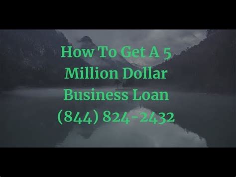 Million Dollar Business Loan Elite Business Funding Million Dollar Business Credit Lines