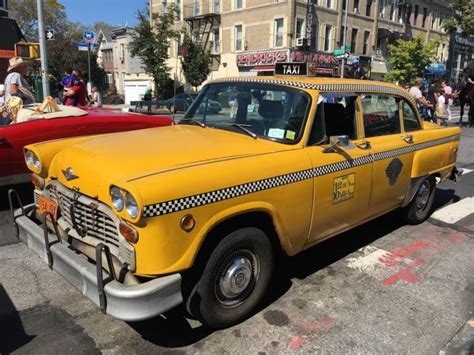 History Of New York S Yellow Taxi Cab ClassicNewYorkHistory Com