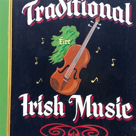 Irish Music Traditional Hand Painted Wall Art Etsy