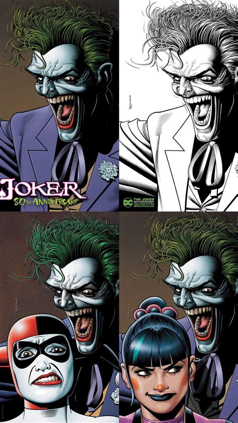 Coverpin Up What Do We Think Of These Joker 80th Anniversary