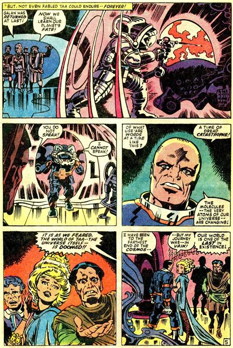 Origin Of Galactus By Jack Kirby Jack Kirby Art Jack Kirby Kirby