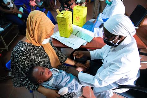 Nigeria Drives Routine Immunization Amid Covid 19 Who Regional