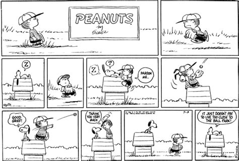July 1960 Comic Strips Peanuts Wiki Fandom Powered By