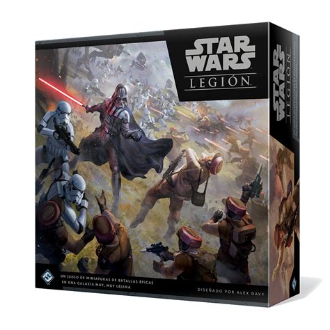 Descubre los distintos tipos de juegos de mesa, entre ellos, los populares puzzles y rompecabezas, para que la diversión entre grandes y chicos nunca se detenga. Comprar Star Wars: Legión - Juego de mesa - Mono de Juegos