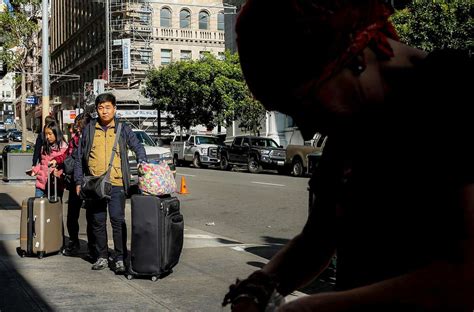 Sf Tourist Industry Struggles To Explain Street Misery To Horrified