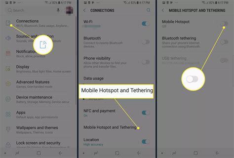 Android Device Wifi Hotspot Posetke