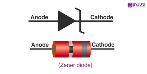 Schematic Symbol For Zener Diode Circuit Diagram