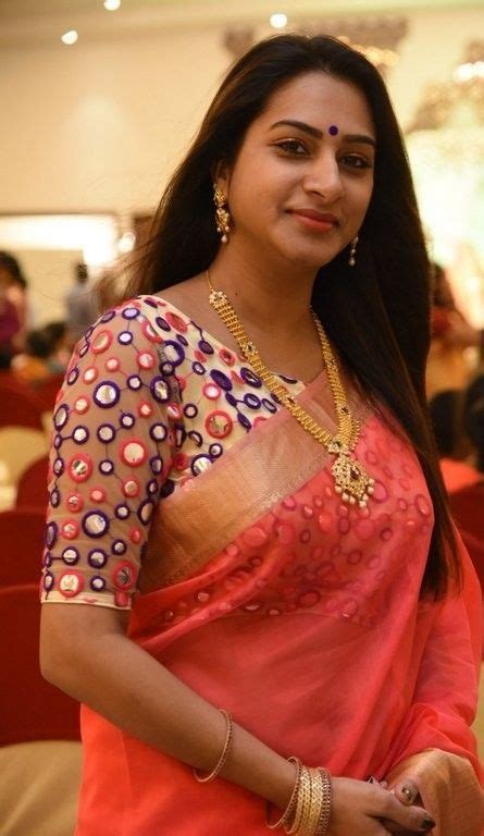 Tollywood Actress Surekha Vani Stills In Pink Saree Beautiful Women Naturally Beautiful Saree