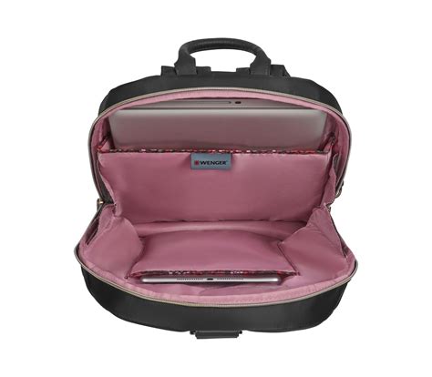 Wenger 604805 Alexa 16 Womens Laptop Backpack With Tablet Pocketnotebook Case Ebay
