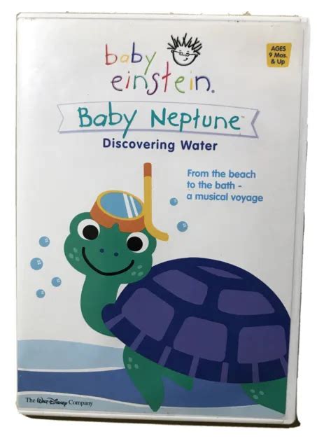 Baby Einstein Baby Neptune Discovering Water Dvd 459 Picclick