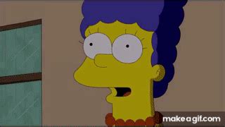 Marge Simpson Solar Eclipse On Make A Gif