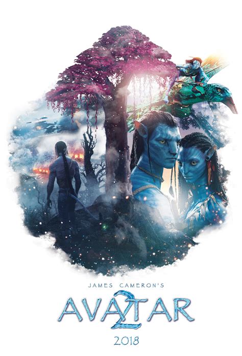 Artstation Avatar 2 Keyart Movie Poster