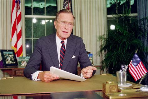 This George Hw Bush Speech From 1991 Is A Must Watch To Remember His