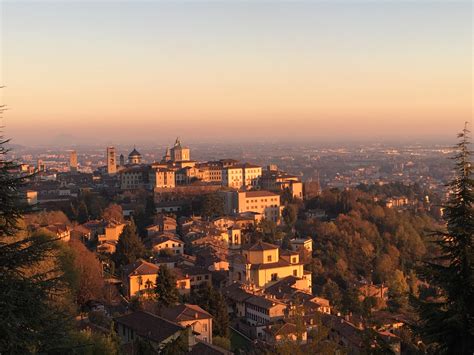 The perfect piazza, the heart of bergamo alta, and walls protected by unesco. A Weekend Getaway to Bergamo Italy - Expat Republic