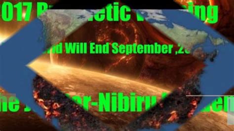 End Of The World On September 23 2017 Shock Bible Prophecy Warns The