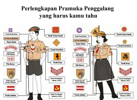 Pemasangan Atribut Pramuka Smp Putri Dikbud