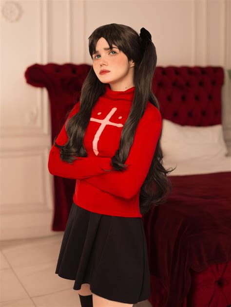 Rin Tohsaka Fate By Neyrodesu Gag