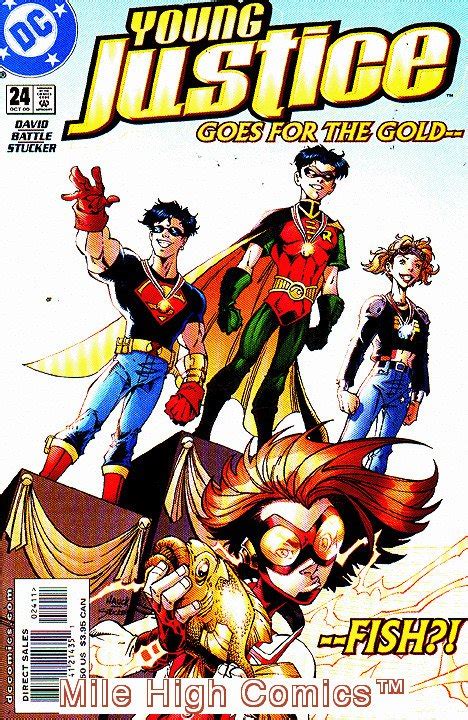 Young Justice 1998 Series Dc 24 Good Comics Book Comic Books