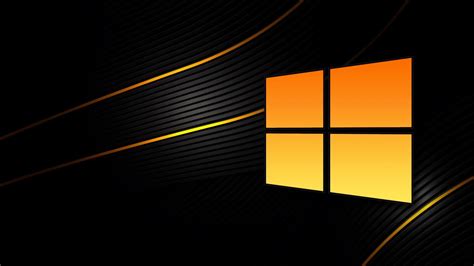 This is yet another source of hd windows 10 wallpapers for your website. Windows 10 Black1920x1080 | Wallpaper windows 10, Orange ...