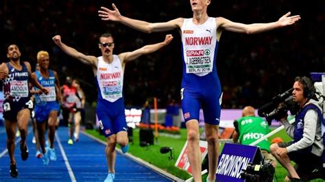 34 242 tykkäystä · 18 179 puhuu tästä. 5000 m: Norweger Jakob Ingebrigtsen gewinnt zweites Gold ...