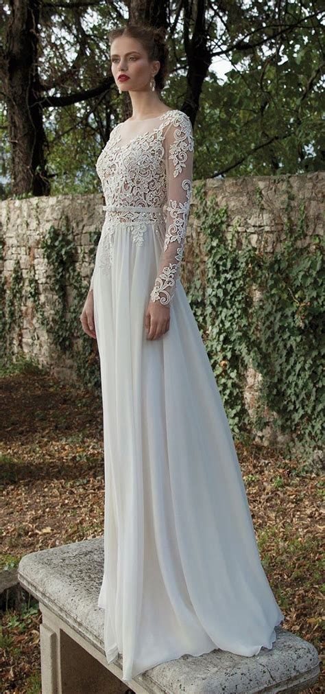 Long Sleeve Wedding Dresses Perfect 20 Gowns For Fall And