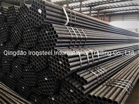 ASTM DIN JIS Standard Hot Rolled Carbon Seamless Steel Pipe For