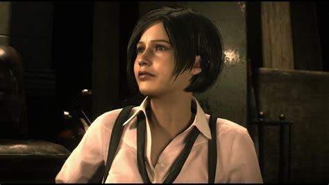 ada wong kisses claire redfield resident evil 2 remake mod youtube otosection
