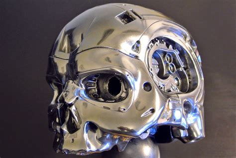 T800 101 Building A Terminator Endo Skull Airbrushing Alclad Ii