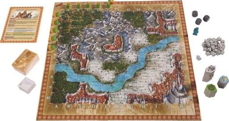 Adventure Land Strategic Board Game With Images Board Games