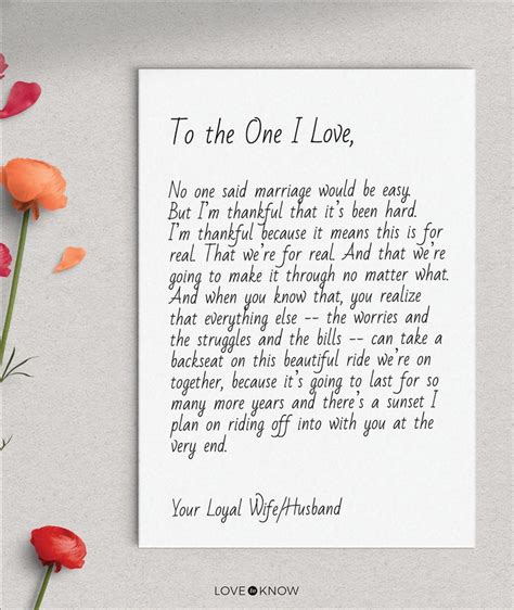 Examples Of How To Write A Love Letter To Your Husband Lovetoknow