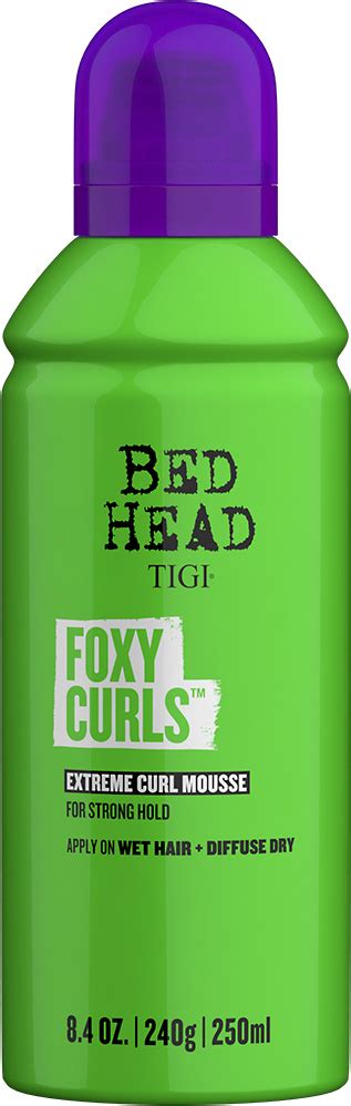 Tigi Bed Head Foxy Curls Extreme Curl Mousse Aktiva N P Na Na Podporu