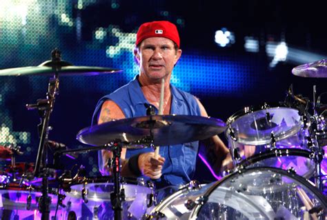 Chili Peppers Chad Smith Lobbies For Music Education In Washington