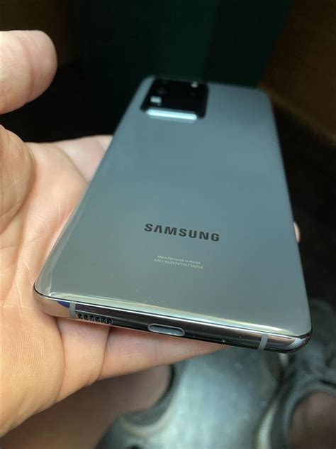 Samsung Galaxy S20 Ultra 5g Unlocked Gray 128gb 12gb Sm G988u1