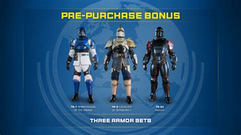 Helldivers 2 Preorder Guide Editions And Bonuses Gamerbloo