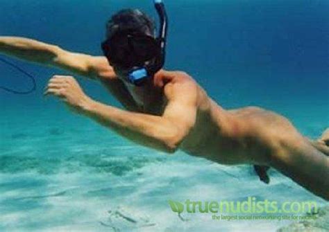 Diver And Nudist True Nudists