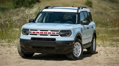2024 Ford Bronco Sport Choosing The Right Trim Autotrader