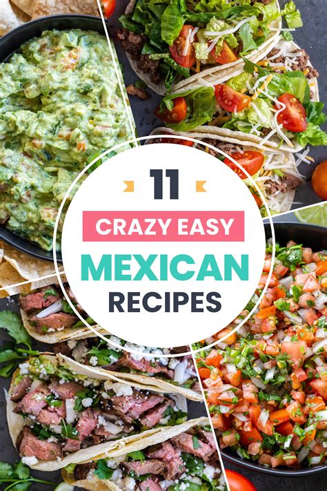 11 Crazy Easy Mexican Recipes Momsdish