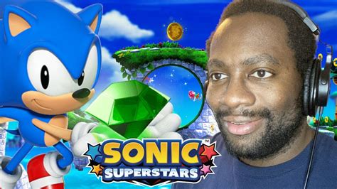 Sonic Superstars Launch Day Youtube