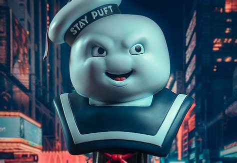 Legends In 3d Mr Stay Puft Diamond Select Toys