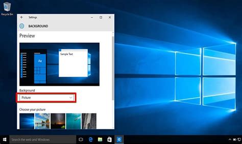 How To Change Your Windows 10 Background Pictures Change Wallpaper