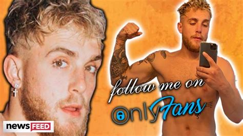 Jake Paul Poses Nude And Teases Starting Only Fans Account Youtube