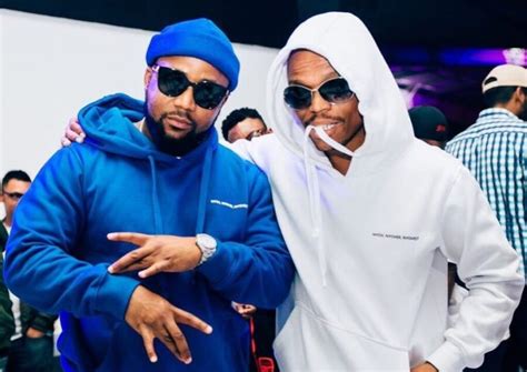 Somizi And Friends Throw Father To Be Cassper Nyovest A Surprise