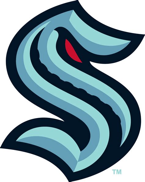 Seattle Kraken Check Out The Logo Color Scheme For Nhls Newest