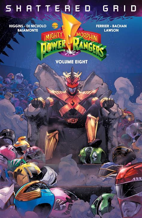Mighty Morphin Power Rangers Vol8 Announced Morphin Legacy
