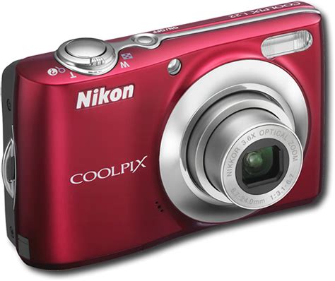 Customer Reviews Nikon Coolpix Megapixel Compact Camera Red