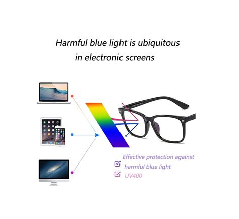why wear anti blue light glasses