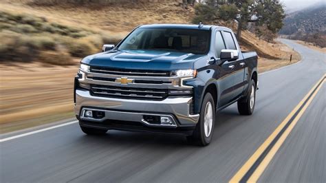 2020 Chevrolet Silverado 1500 Diesel Gets 33 Mpg Hwy